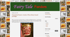 Desktop Screenshot of fairytalefandom.com