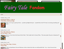 Tablet Screenshot of fairytalefandom.com